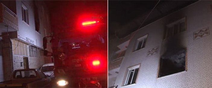 İzmir'de elektrikli ısıtıcıdan yangın çıktı: 1 ölü