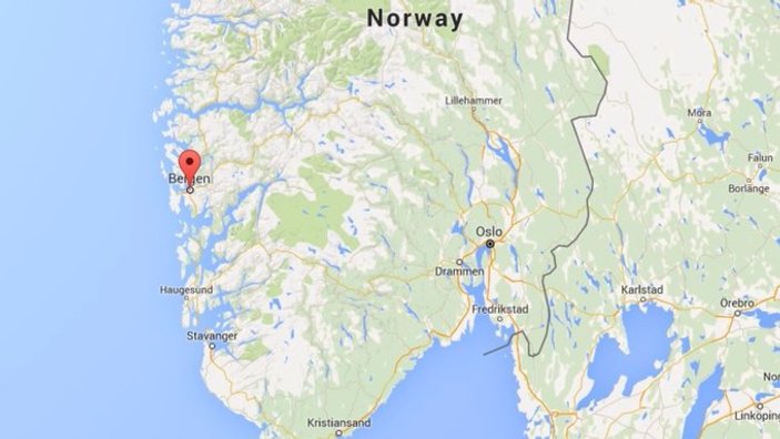 Norveç'te helikopter kazası