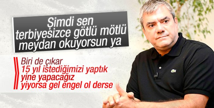 Ahmet Hakan: Siz Akit'in İzmir görmüşüsünüz