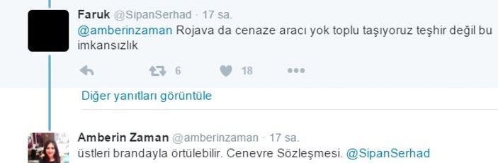 PKK'ya fetişist diyen Amberin Zaman linç ediliyor