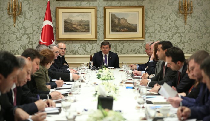 Başbakan Davutoğlu'ndan gündeme dair açıklamalar