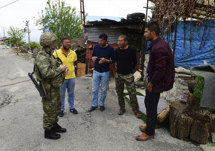 Şırnak'ta vatandaşlardan operasyonlara destek