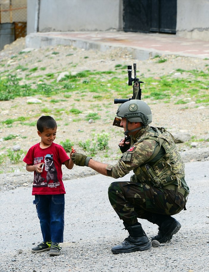 Şırnak'ta vatandaşlardan operasyonlara destek