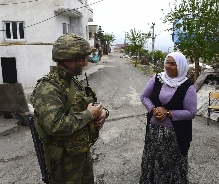 Şırnak'ta vatandaşlardan operasyonlara destek