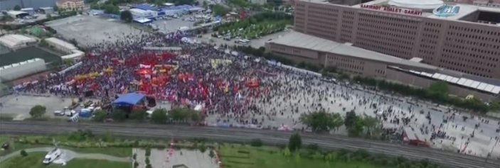 Bakırköy'deki 1 Mayıs kutlamaları sönük geçti