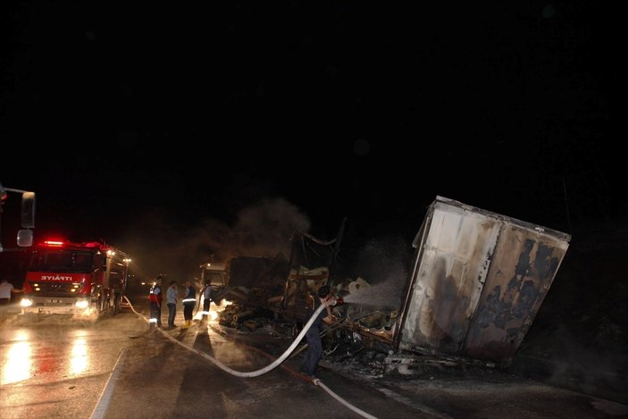 Mersin'de kaza: 1 ölü 2 yaralı