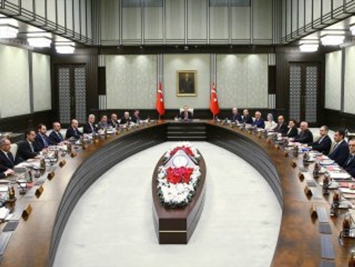 Bakanlar Kurulu Cumhurbaşkanlığı Külliyesi'nde toplandı