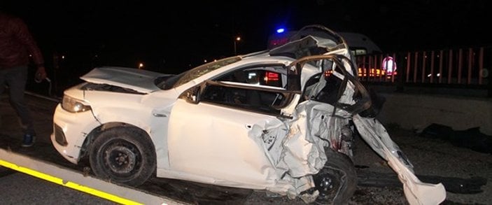 Afyon'da trafik kazası: 4 ölü 1 yaralı