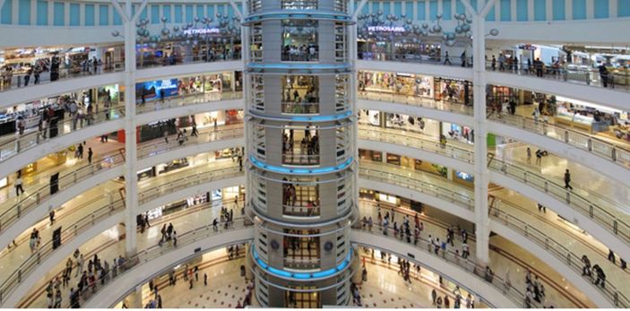 AVM'ler ciroda hız kesti