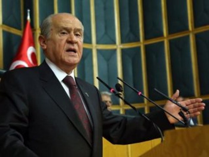 Bahçeli: PKK sevicilerin dokunulmazlıkları kaldırılmalı