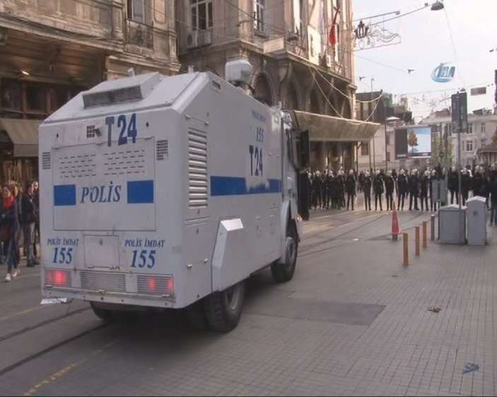 HDP'lilerin vekilime dokunma yürüyüşüne polis müdahalesi