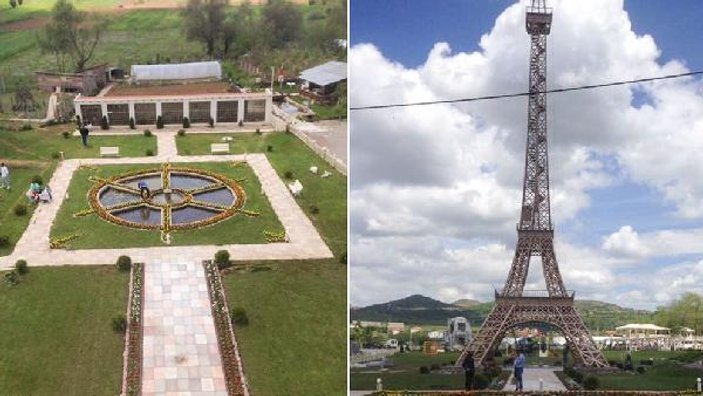 Kosova'ya Eyfel Kulesi yaptırdı