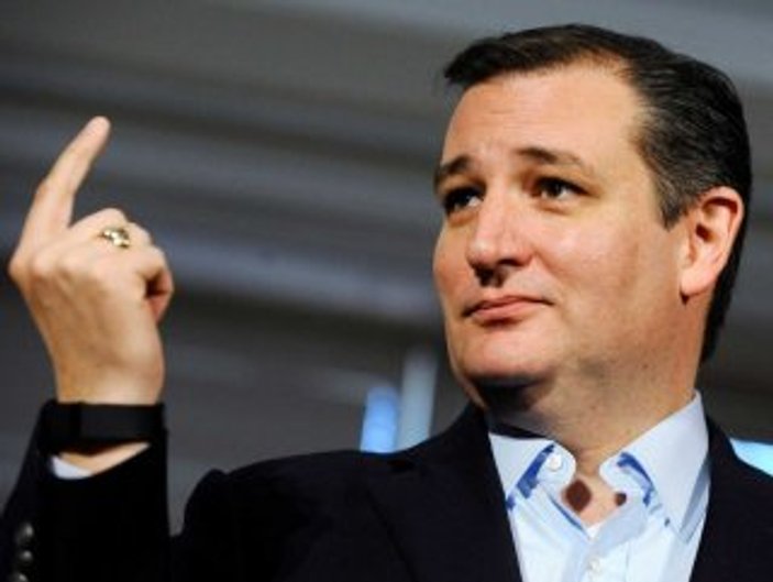 Ted Cruz, başkanlık yarışından çekildi