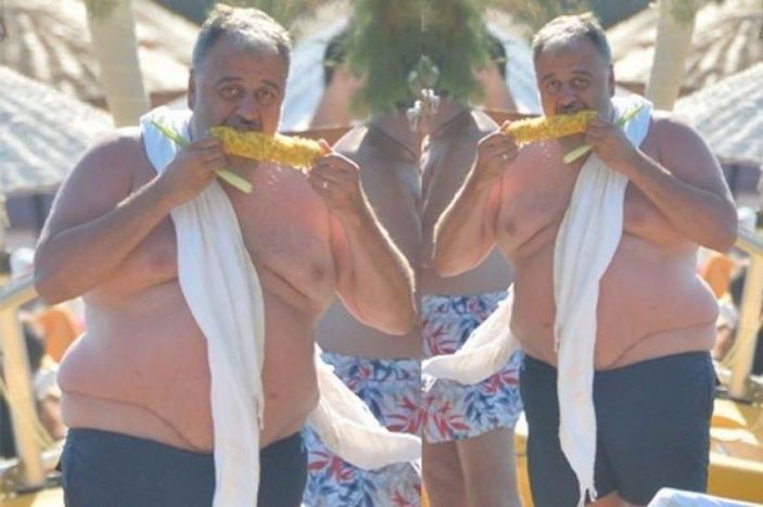 Hamdi Alkan 52 kilo verdi