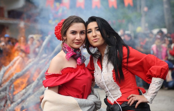 Edirne'de Hıdırellez kutlamaları başladı