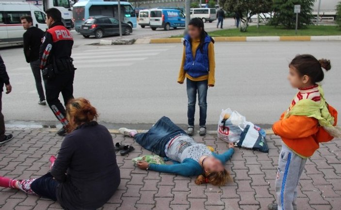 Karabük'te iki kadın sokak ortasında dövüldü