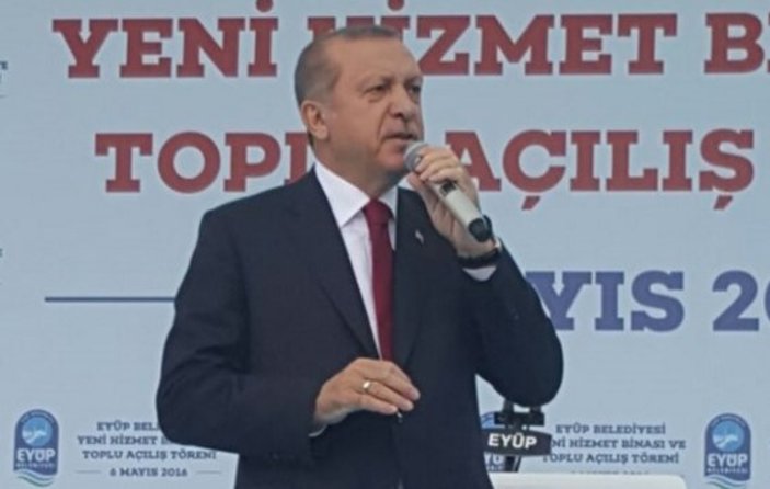 Erdoğan AB'ye rest çekti