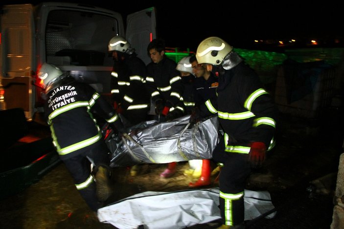 Gaziantep'te yangın faciası: Baba ve 6 çocuğu öldü