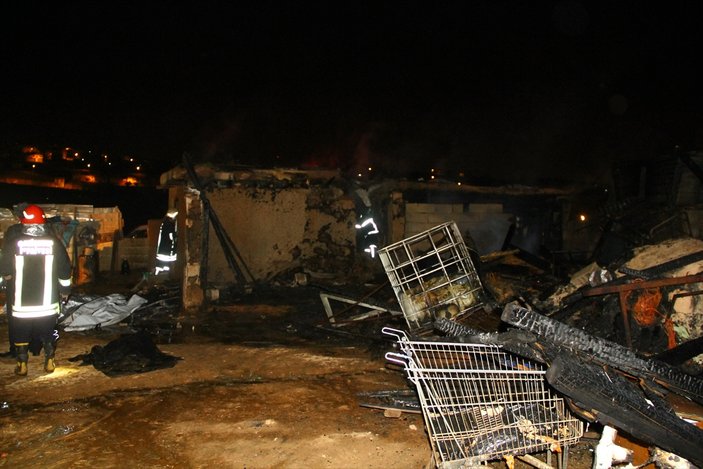 Gaziantep'te yangın faciası: Baba ve 6 çocuğu öldü