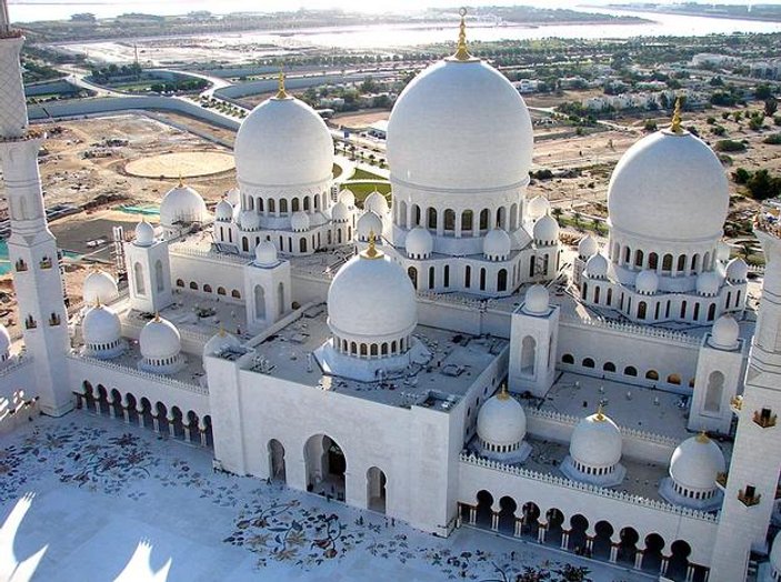 Dünyadaki en görkemli 50 cami