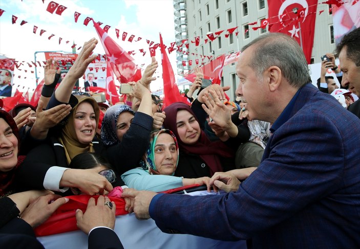 Cumhurbaşkanı Erdoğan Malatya'da konuştu