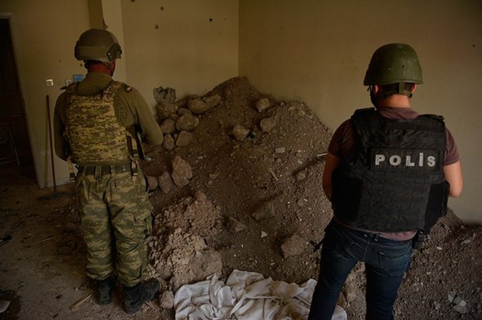 Nusaybin'de PKK'nın kaçış tüneli bulundu