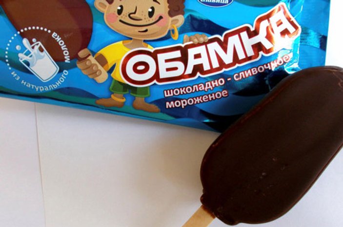 Rus şirket Obama isimli dondurma çıkardı