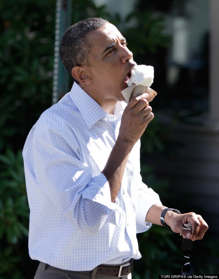Rus şirket Obama isimli dondurma çıkardı