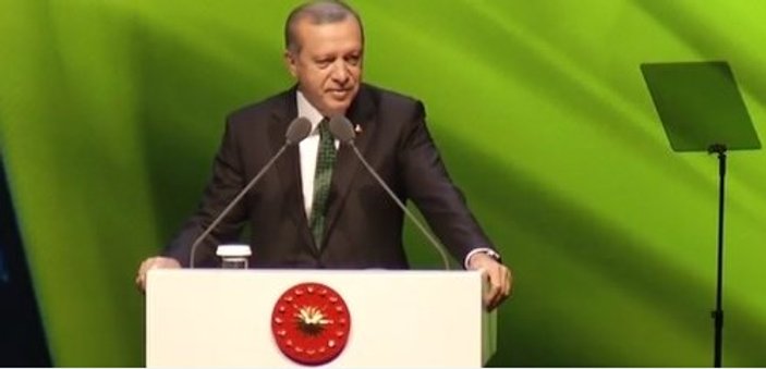 Erdoğan kısa film yarışması ödül töreninde konuştu