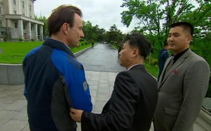 BBC muhabiri Kuzey Kore'de gözaltına alındı