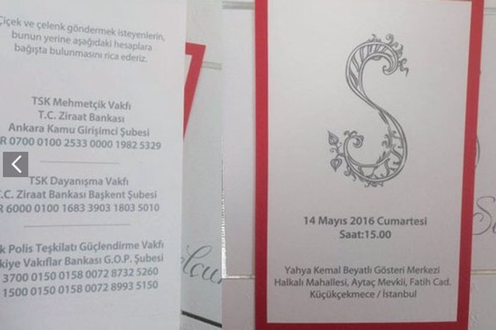 Cumhurbaşkanı Erdoğan'dan Abdullah Gül'e düğün daveti