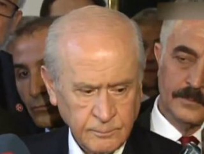 BAHCELİ