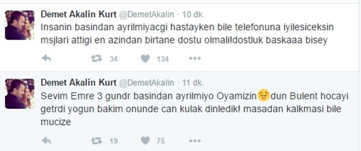 Demet Akalın'dan Oya Aydoğan açıklaması