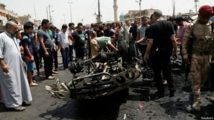 Irak'ta bombalı saldırı: 50 ölü