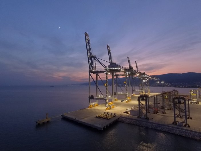 Kocaeli'ndeki Dubai Port açılıyor