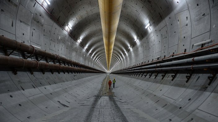 Avrasya Tüneli 8 ay erken açılacak