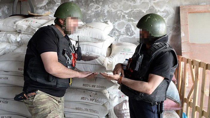 Şırnak'ta 4.5 ton patlayıcı imha edildi
