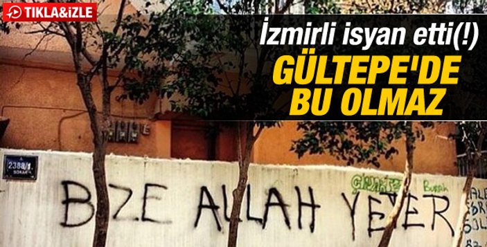İzmir Gültepe'de İmam Hatip karşıtı 3 bin imza