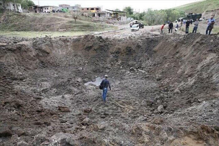 Patlama sonrası Tanışık Köyü'nden 12 kişi kayıp