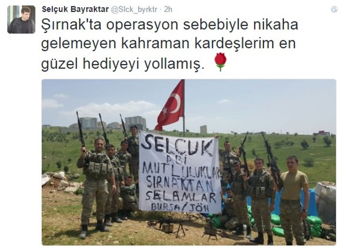 JÖH'ten Selçuk Bayraktar'a tebrik mesajı