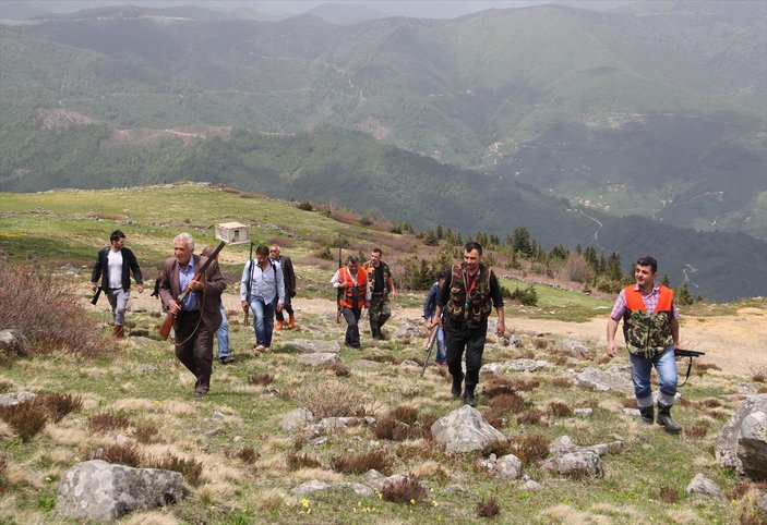 Giresun'da terör saldırısına protesto