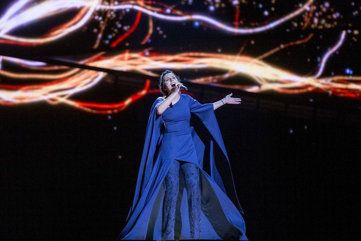 Eurovision Şarkı Yarışması'nı Ukrayna'dan Jamala kazandı