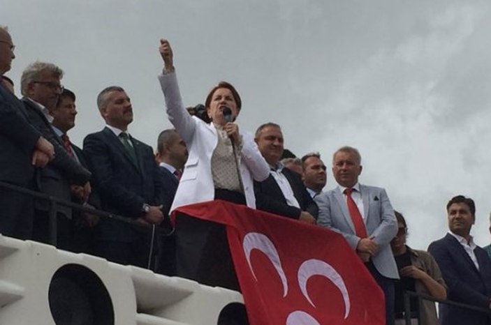 Meral Akşener: Başbakanlık bizimdir