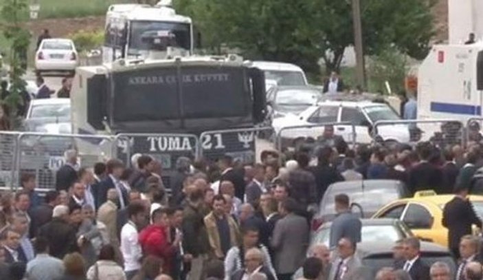 Ankara'da MHP'liler olay çıkarmadı