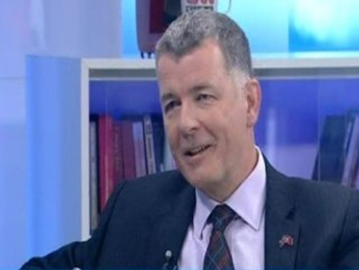İngiliz Büyükelçi'den PKK destekçisine tarihi ayar