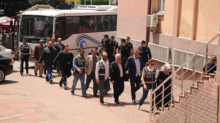 Bartın merkezli FETÖ operasyonu: 13 tutuklama