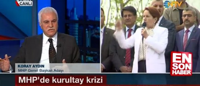 MHP'deki muhalif isimler arasında kriz çıktı