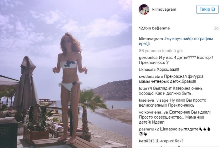 Ünlü Rus oyuncu Alanya'da tatil yaptığını söyleyemedi