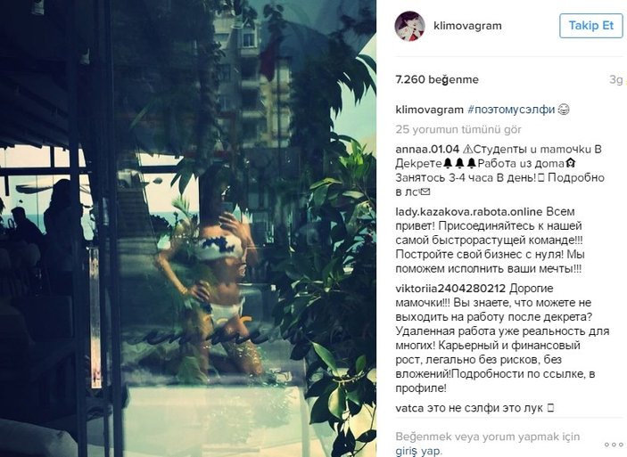 Ünlü Rus oyuncu Alanya'da tatil yaptığını söyleyemedi