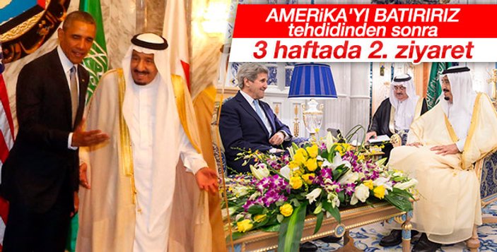 ABD'de bakanlıktan Suudi Arabistan açıklaması